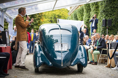 1935 Fiat 508 CS "BALILLA AERODINAMICA" Coupé